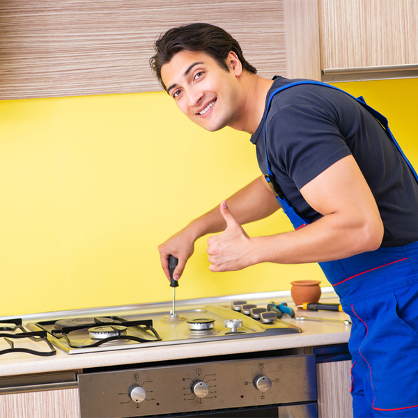 what are your typical service costs for stove repair in Swanlake ID